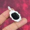 Obsidianauge 925 Sterling Silber Anhänger, handgefertigter Edelstein Anhänger Schmuck, Geschenke für Frau Brandneuer Anhänger