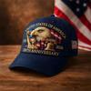 Eagle United States 250th Anniversary Hat Adjustable Printed Baseball Cap Outdoor Casual Hats Gifts GZW