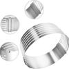 Diy Adjustable Cake Cutter Slicer Mold Bakeware Cutter Cake Slicer Ring Baking Cake Tool Kitchen Baking Accessories