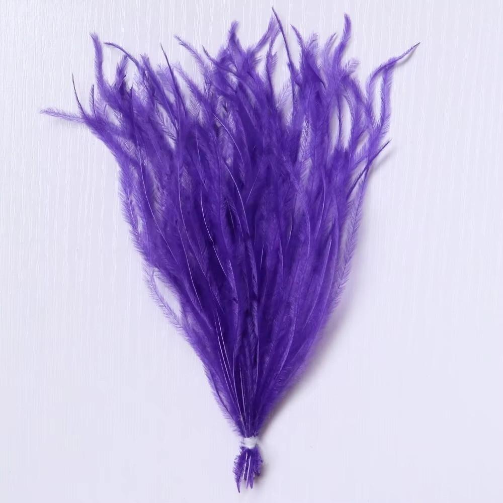 100Pcs DIY Ostrich Feathers Loose Plumas Decorativas for Craft Jewelry Making Accessory