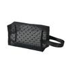 Custom Transparent Mesh Makeup Bag - Large Capacity, Portable Toiletry and Cosmetic Storage Bag for Women