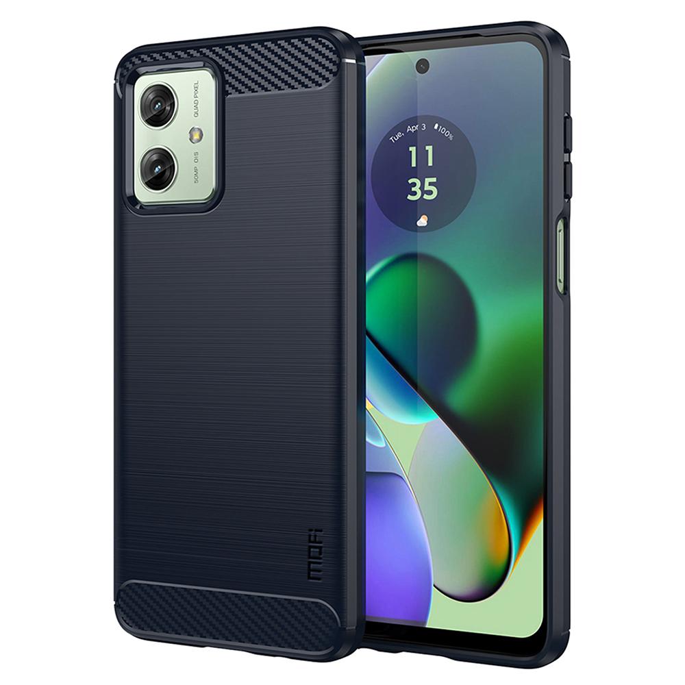 MOFI JK TPU Series-1 For Motorola Moto G54 5G Case Brushed TPU Phone Back Cover