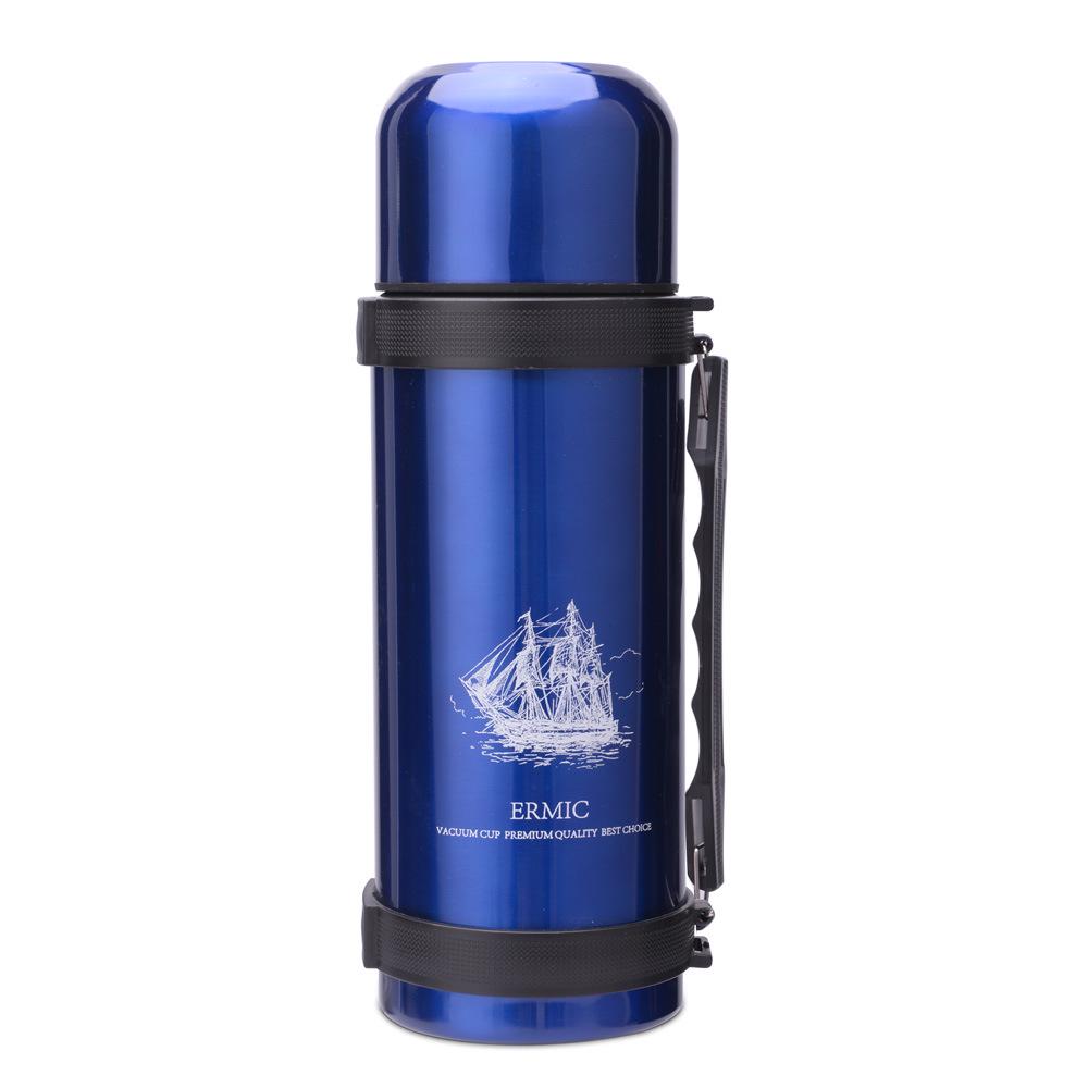 1200ML Stainless Steel Vacuum Insulated Outdoor Thermos Flask