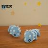 Dinosaur Stress Relief Toy 3D Printed Fidget Toy, Cute Articulated Flexible Figurine, Dino Movable Mini Animal Sensory for Kids, Adults