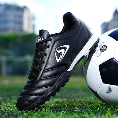 Herren Fußballschuhe TF Match Bequeme Fußballrasenstollen Atmungsaktive Sport Outdoor Trainingsschuhe Drop Shipping Fußballschuhe