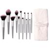REGENBOOG - Makeup Brush / Faux Leather Case / Set