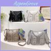 Pu Quilted Chain Bag For Women With Metallic Accents For Daily Use