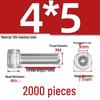 304 Stainless Steel Hex Socket Head Cap Screws, M2-M10, Extended Length