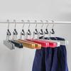 Clemă pentru pantaloni Multifuncțional Lemn de lungă durată Umeraș pentru pantaloni din lemn natural pentru dormitor