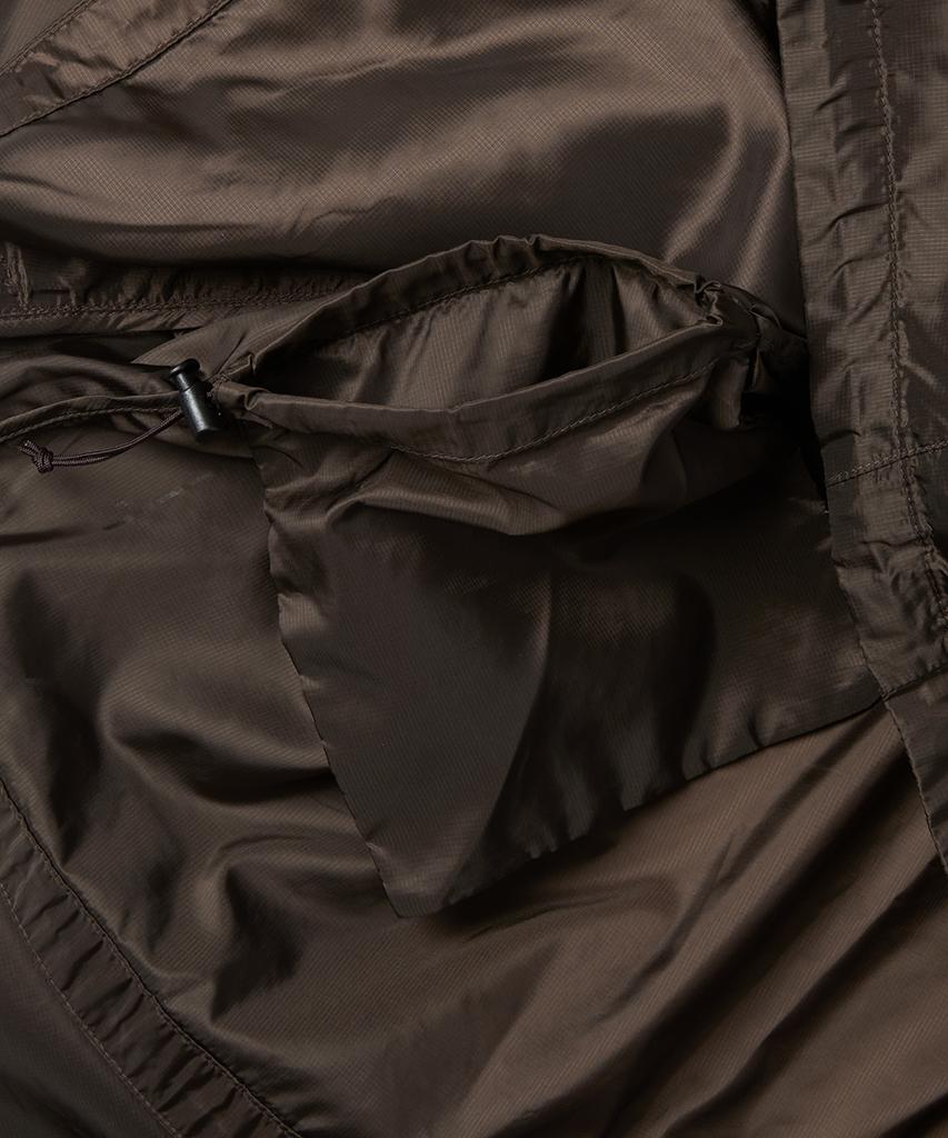 Yeseyesee Breeze Windbreaker Brown