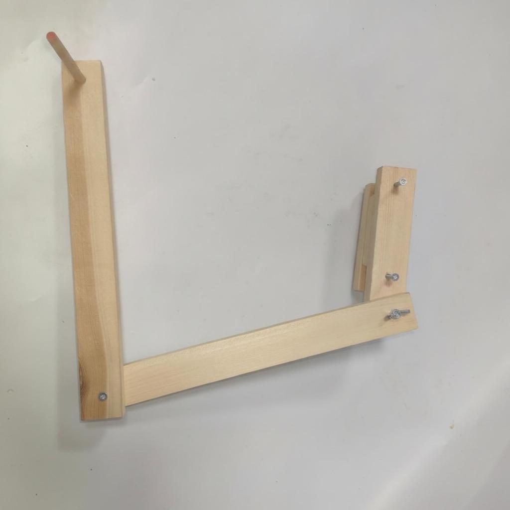 Verstellbare Holz-Künstler-Handauflage, bequem für Studio-Projekte