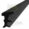 Seal for PVC windows S-256 BLACK 1m