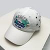 Baseball Letteringing Alphabet Stitched KFashion Style Korean Preppy Women  Men Her Him For Fresh Caps Peaked Hats Sunshade Personal Versatile