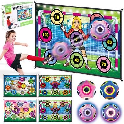 Source Factory Lighting Football Game Pad 1 * 1.5 Meters, Indoor And Outdoor Pasted Ball Scoring Game Sports Toy