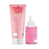 PLIX The Plant Fix Vitamin C Guava Combo Face Wash 100ml & Serum 20ml Skin Brightening Moisturizer