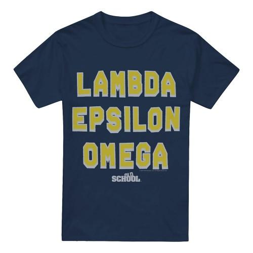 Old School Herrfraternitets-T-shirt