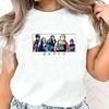 Sakamoto Days tshirt female Punk Trendy Vintage 80s Digital t shirt Pastel graphic korean clothes 2000s hip hop Vintage