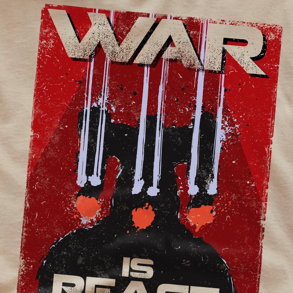 STAR TREK Men's War Is Peace T-Shirt