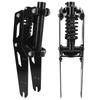 Suspension Fork Stainless Steel High Density Reduce Vibration Front Fork Shock Absorption Kit for Xiaomi M365 M365 Pro