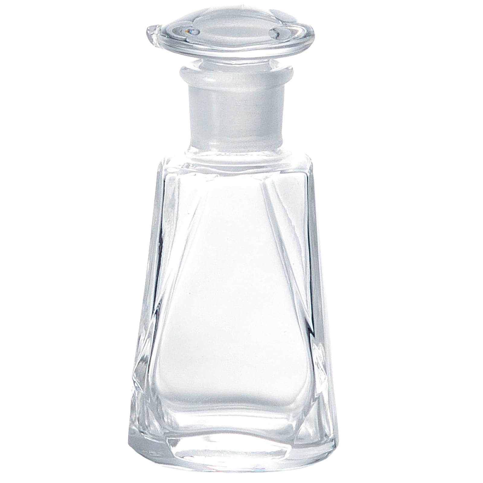 

Otsuka Glass Edo Glass Soy Sauce Dispenser, Large, Approx. 100ml, Simple, Plain, Transparent, Made in Japan, WA-417