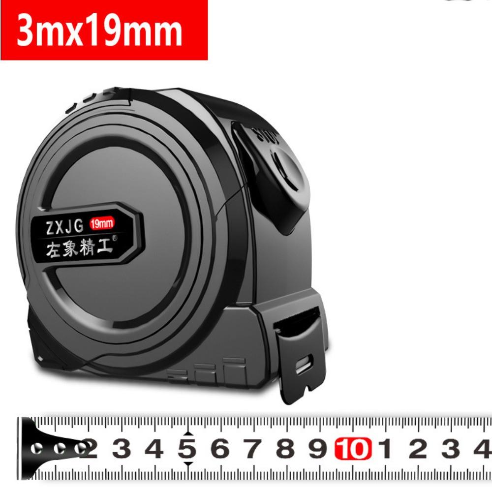 

High-precision Ranging Tool 3/5/7.5m Manual Measuring Tool Durable Tape Measure 3meter*19mm