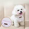 Pet Dog Wet Wipes, Cat Bib, Headband, Cute Decoration, Small and Medium-sized Dog Mouthguard To Prevent Drooling, Mouth Cover