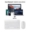 All-in-One Wireless Keyboard & Mouse Set for Tablets and Phones: Compatible with iPad, Huawei, Xiaomi, Vivo for Office Typing.