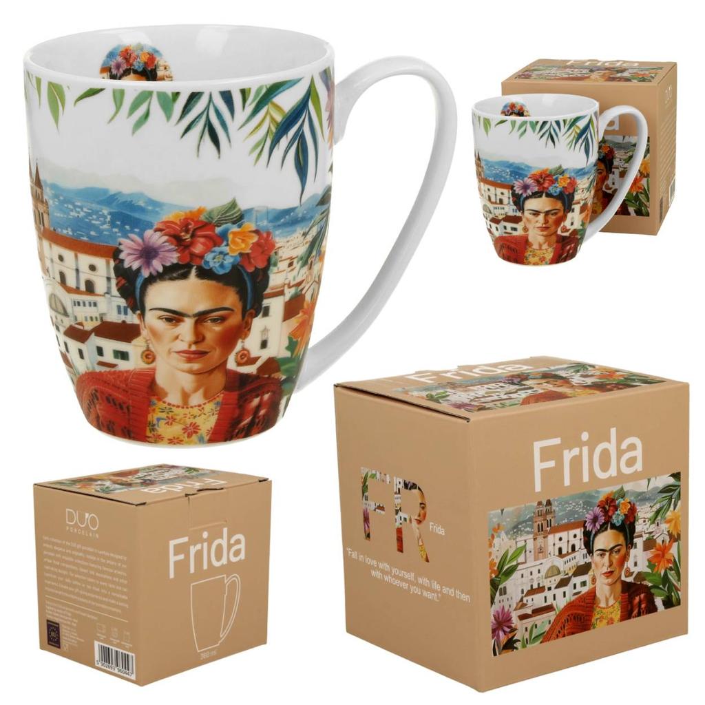 Kubek Classic Mexican Art Frida 360 Ml