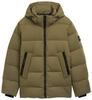 Демисезонная куртка Tom Tailor Daunenjacke Mit Abnehmbarer Kapuze (1042521) jungle soil green