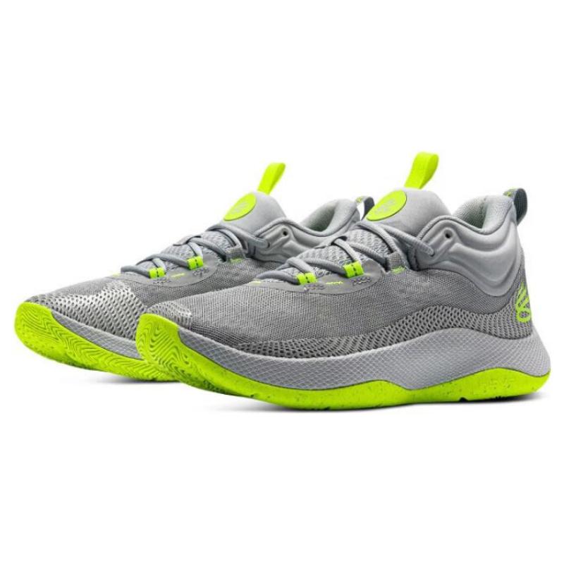 Under Armour Curry Hovr Splash 'Modern Gray' Sneakers 3024719-104