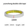 10M White Double Sided Tape Ultra-thin High-adhesive Super Strong Hand Tearable Tape 5-40mm Wide for Crafting And PackagingPinstriping Tape 3