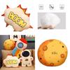 Space Explorer Rocket Ship Plush Toy Pillow Cushion