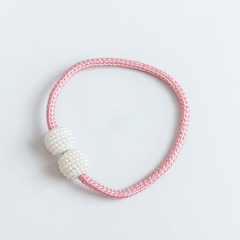 Magnetische Perlen-Vorhanghalter mit lochfreiem Design