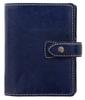 Filofax Malden Small System Organizer, Navy, 28615, Officially Imported