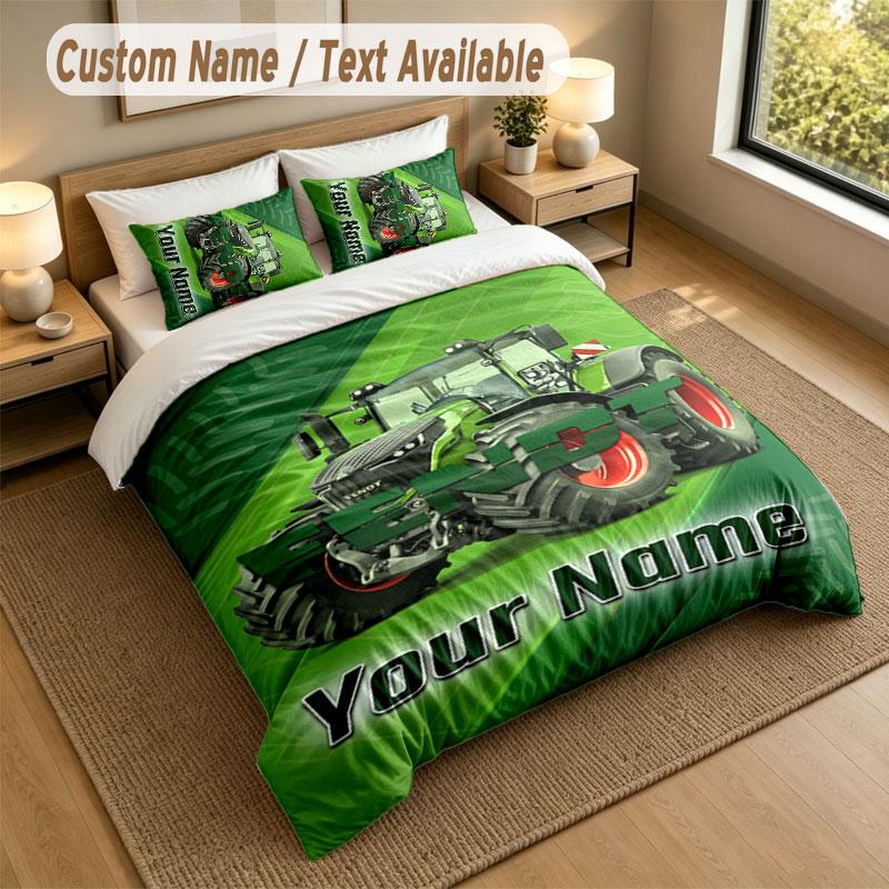 Set Biancheria da Letto 1 Copripiumino 2 Federe Stampa Fendt Morbido Tessuto per Letto Decorazione Camera da Letto