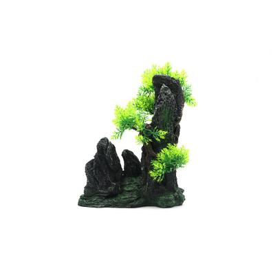 Simulation Rockery Decorative Rocks Landscape Fish Tank Decoration for Aquarium Decor Ornaments Resin Rockery Aquarium Furniture