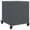 Vidaxl Szafki Nocne, 2 Szt., Antracytowe, 36X39X43,5 Cm, Stal