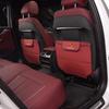 Asiento de Coche Respaldo Prevenir Patadas Almohadilla de Almacenamiento Alfombrilla Accesorios Para Porsche Cayenne Panamera Macan 911 718 Taycan Boxster Cayman 918