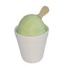 Ice Cream Cup Fidget Clicker, 3D Printed Ice Cream Finger Clicker, Anxiety Stress Relief Push Button Fidget Toy for Kids Adults