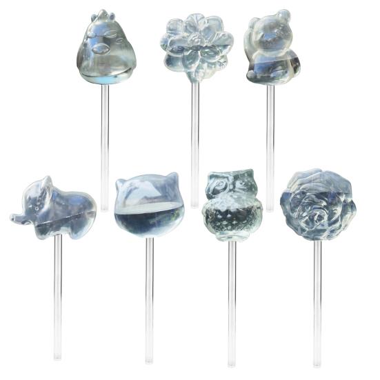 Automatic Watering Bulb Plant Self-Watering Globes Planter Insert Automatic Watering Tool for Indoor Outdoor Plants Home Garden Office