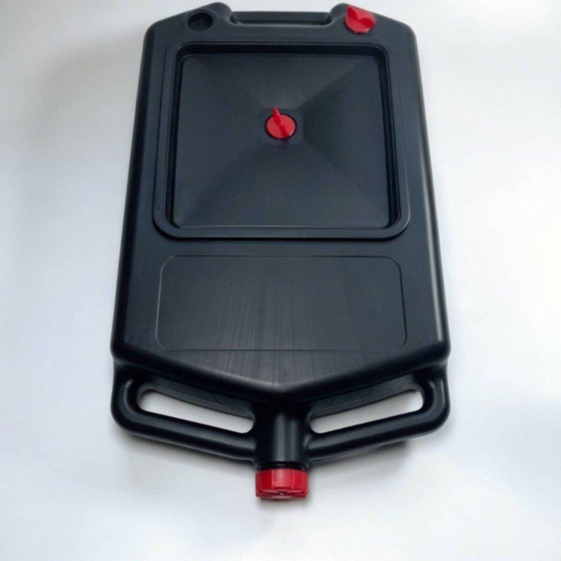 8L Oil Drain Pan Lightweight Plastic Oil Collect Pan Automotive Tool Portable Spill Resistant for Workshop, Garage