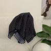 Women's Ethnic Style Leopard Print Scarf - Cotton Linen Silk Blend, Cashew Print, Autumn Accessory