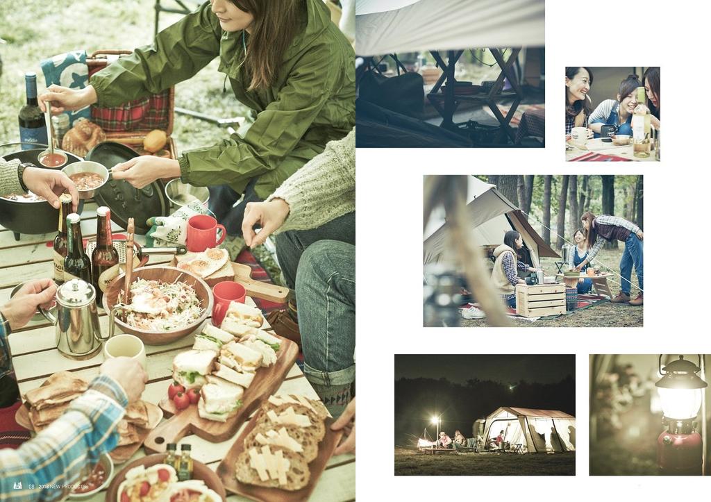Ogawa Tent Lodge Shelter TC [for 5 People] 3375