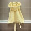 Super Absorbent Cute Pet Bathrobes For Small To medium-sized Dogs And cats-quick To dry, With A Safe Velcro Seal