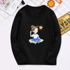 Kinder Meisjes Shirt Schattig Longsleeve T-shirt Vrije Tijd Cartoon Ronde Hals Shirt Tops