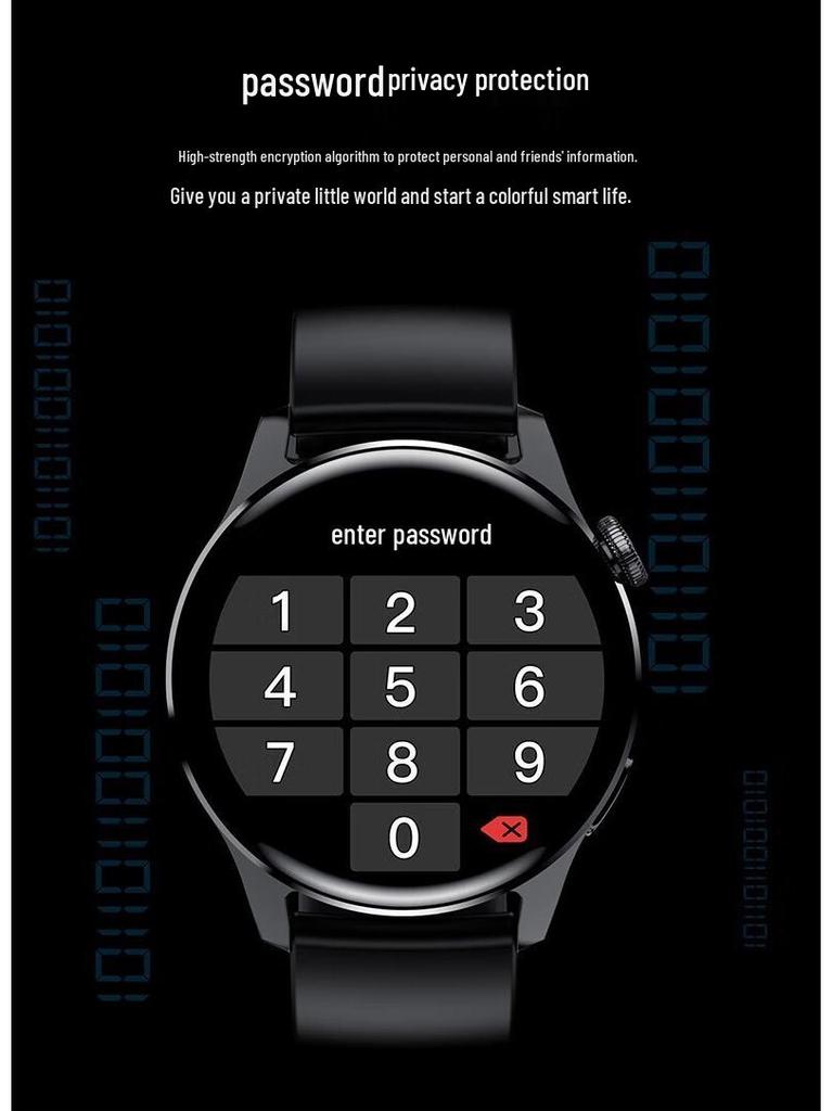 Huaqiangbei GT4 Smartwatch: 2025 NFC Payment, Sports Multibracelet with GT5 Functions