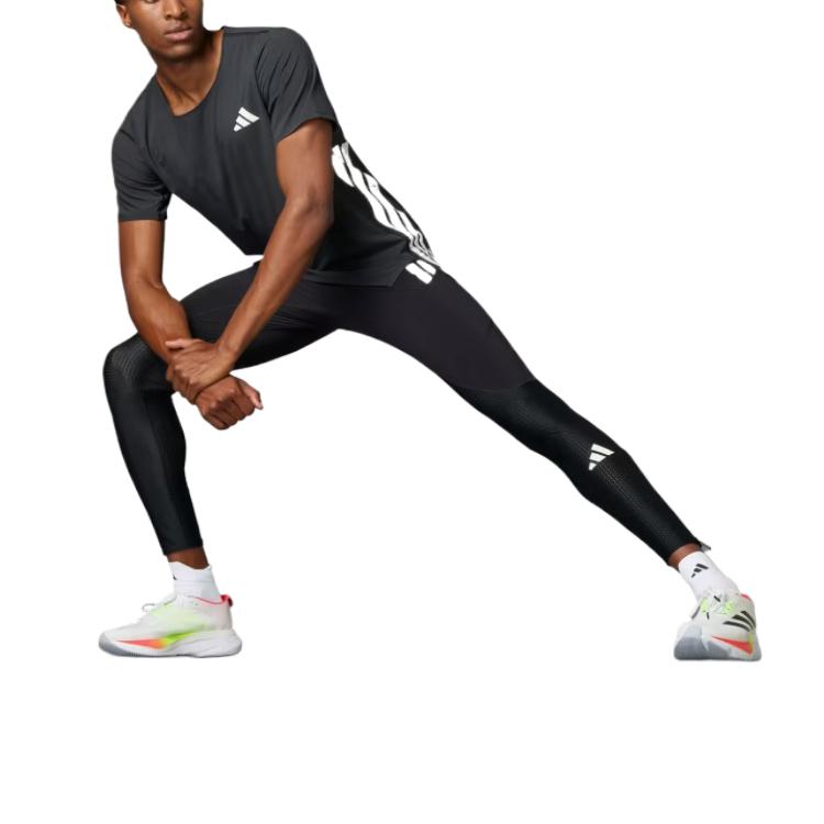 Adidas Adizero perforated running T-shirt JF3473