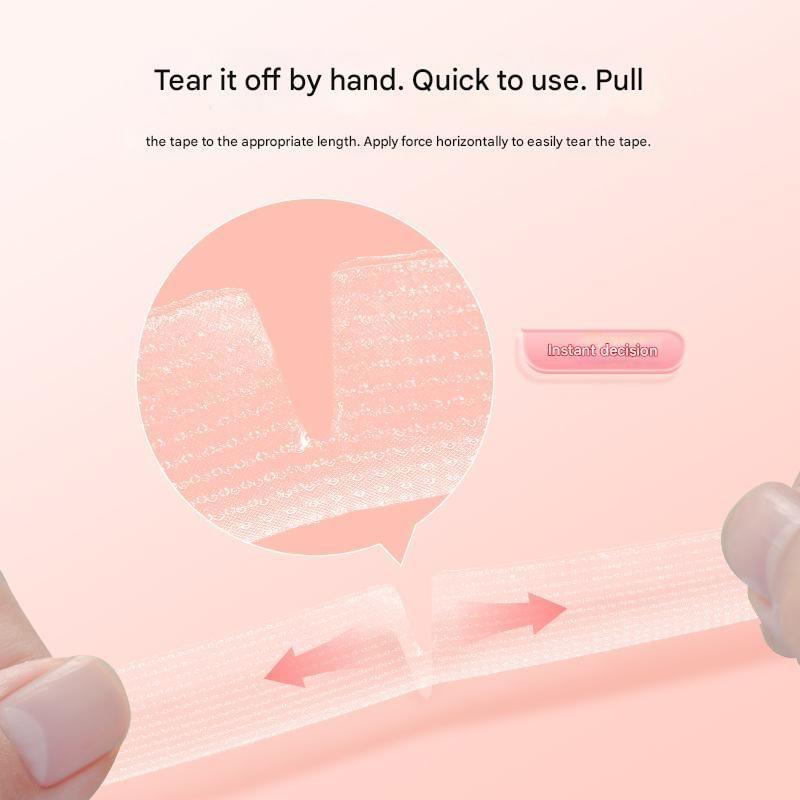 Candy Drop - Eyelash Makeup Adhesive Tape (Various Designs) / Set