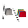 Flute Cleaning Rod and Cloth,Flute Polishing Cloth ,Woodwind