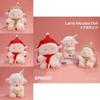 Plush Sheep Mousse Toy With Soft Polyester Filling For Gift Giving And Collecting